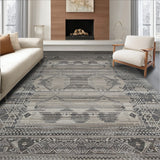 Chris Loves FRA Subtle Taupe Charcoal Patterned(Gray)