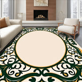 Enchanted Forest Canopy with Lattice Vine Scrolls(Ivory)