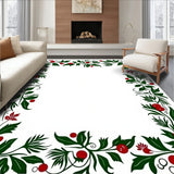 Holiday with Holly Leaf Accents(Green)