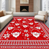 Jolly Bearded Dwarf Snowy Crystal Decorative Arc Entrance(Red)