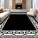 Elegant Border Collection With Sophisticated Edge(Black)