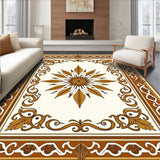 Exquisite Palatial Lotus Antiquity Treasure(Brown)