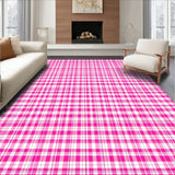 Vibrant Fun Checkered Texture(Pink)