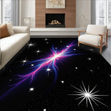 Enchanted Galaxy Plush Sparkling Twinkle Radiant Shimmer (Black)