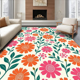 Enchanted Garden Lattice Blossom Exotic Treasure(Orange)