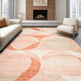Non Slip Beige Coral Velvet with Quick Dry Technology and Feel(Pink)