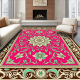 Ornate Botanical Garden Scroll Luxury Inspired (Pink)