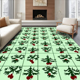 Yuletide Gingham Celebration(Green)