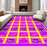 Vibrant Abstract Playful Graphics(Pink)