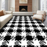 Buffalo Grid Farmhouse Plaid Checkerboard (Black) - ODIKA