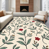 Elegant Arabesque Holiday with Botanical Vine(Ivory)