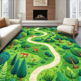 Nature s Playful Realm Fun Learning Adventure Design(Green)