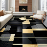 Stylish Minimalist Textured Visuals(Black)