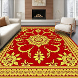 Montauk Sunshine Medallion Flat(Red)