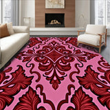 Damask Swirl Ultramodern Exclusive Showpiece(Pink)