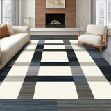 Contemporary Cross with Charcoal and Cream(White)