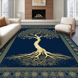 Luxurious Oceanic Tree Symbol(Blue)