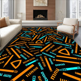 Interactive Blackboard Sketch Design with Colorful Educational Tools(Black)