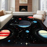 Lively Interstellar Journey(Blue)