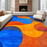 Artistic Geometric Color Fusion(Blue)