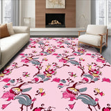 Floral Vine with Cascading Blossom Trails(Pink)