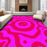 Chic Retro Groovy Vintage Funky Trendy Stylish (Pink)