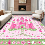Joyful Pastel Dreamscape Design(Pink)