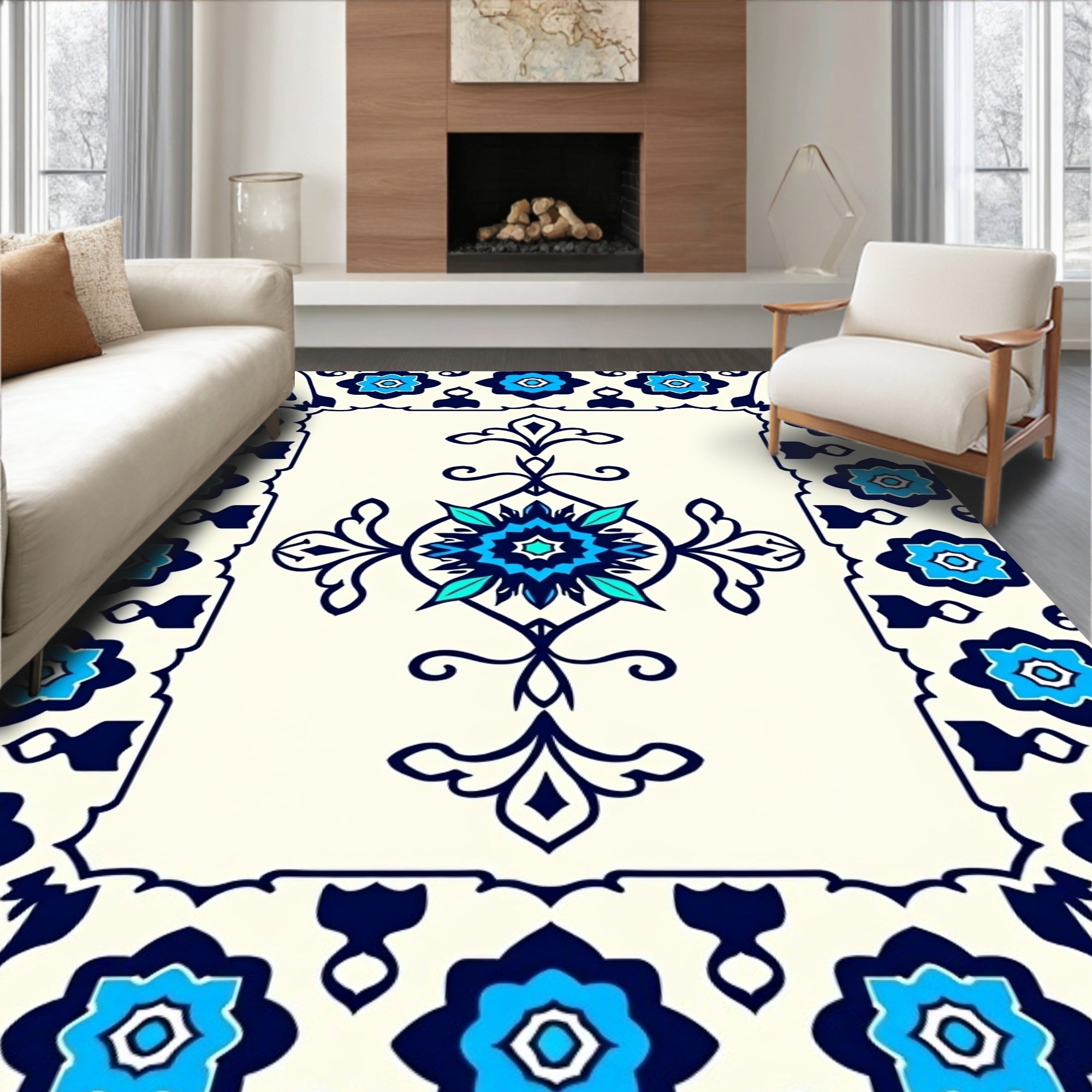 Mosaic Jewel Enchanted Treasure Sublime (Blue) - ODIKA