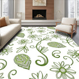 Rhythmic Wave Paisley Blossom Eco (Green)