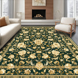 Timeless Heritage Floral Artistry(Green)