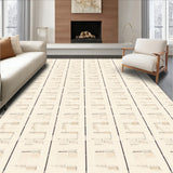 Inspired Transparent Floor with Natural Texture(Ivory)