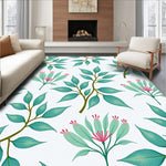 Elegant Verdant Bouquet Sophisticated Natural Artistry (Blue) - ODIKA