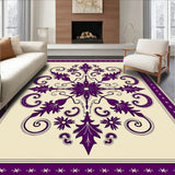 Mystic Garden Elegant Botanical Paisley (Purple)