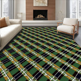 Plaid Accent showcasing Rustic Cabin Inspired(Green)