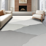 Horizon Gradient Watercolor Wash Sophisticated Elegant Transitional(White)