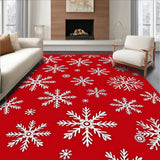 Festive Snowflake Wonderland Holiday Collection(Red)