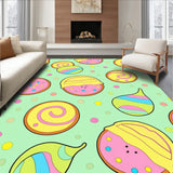 Festive Sugar Cookie Motif Pair Decorated Treat Theme(Green)