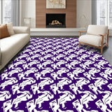 Whimsical Zigzag Herringbone Stylish (Purple)