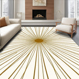 Sunburst Herringbone(Brown)