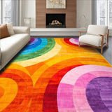 Vibrant Circle for Playful Spaces(Yellow)