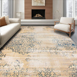 Chic Vintage Area Distressed Farmhouse Design(Beige)