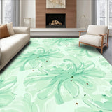 Celestial Dreamscape Tufted Accent(Green)