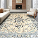 Boho Half Moon Beige & Cream(Beige)