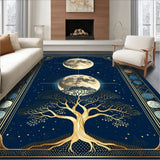 Enchanting Stellar Leaf Arrangement(Blue)