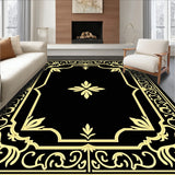 Heritage Arabesque Palmette Interlocking(Black)