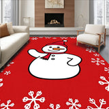 Joyful Frosty Friend Winter Wonderland Decorative(Red)