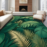 Lush Earthy Tones Trellis Style(Green)