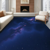 Celestial Nebula Drifting Among Heavenly Constellations(Blue)
