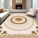 Heavenly Starburst Floral Symphony Magnificent Divine Inspiration(Beige)