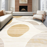 Heritage Weave Beige Contemporary Abstract with Artistic(Beige)